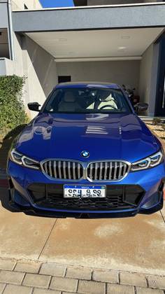BMW 320i 2.0 16V TURBO FLEX M SPORT AUTOMÁTICO BMW 320i 2.0 16V TURBO FLEX M SPORT AUTOMÁTICO